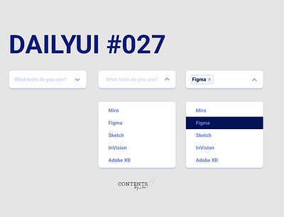 Drop-down Daily UI #027 027 dailyui design dropdown ui uidesign uiux