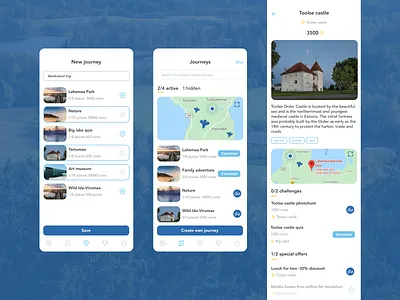 Local travel app app design journey mobile mobile app tourism travel ui ux