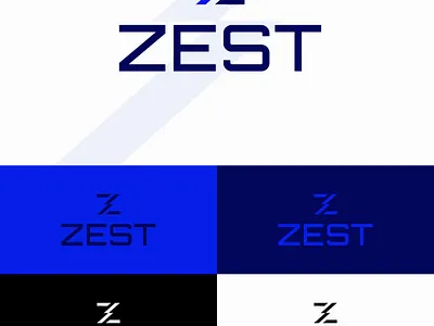 Brand Design Challenge: ZEST electric car company logo design branding concept design graphic design illustration logo logo design branding all vector logo logoinspiration logobrand logobranding ui ux