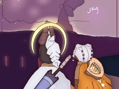 OOB art from Sky COTL illustration