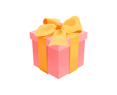 Gift Box 2d bonus box concept art cute game game art game items gift gift box illustrator items