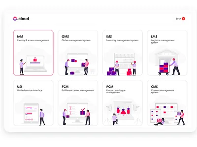 omuni dashboard design dashboard responsive design ui ui design visual design website design