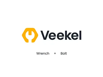Veekel - Logo Concept auto automotive brand identity branding car car repair clean letter v logo concept logo design logotype luxury mark modern repair shop transport typography vehicle wrench