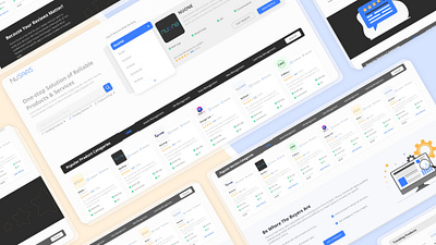 NuSaaS - SaaS Products branding design illustration landing page logo ui uxui design vector web design web development