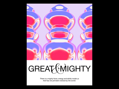 Poster Design 3d abstract art abstraction art direction artwork branding color blend colorful design gradients illustration pattern poster art poster design posters typo design typography wall art