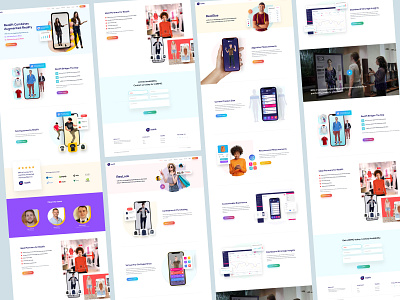 Realifts Web Design ai ar augmented reality branding clean ui design freelance freelancer hubspot illustration real realifts ui ux uiux vr web design web development website website design website designer
