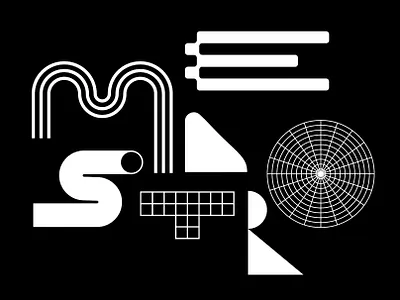 032822 collage design geometry illustration layout type