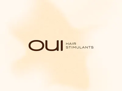 OUI Logo Design - Detailed hair lifestyle logo typography