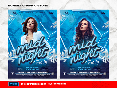 Night Club Flyer nightclub flyer