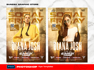 DJ Artist Flyer music