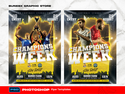 Soccer Flyer soccer league
