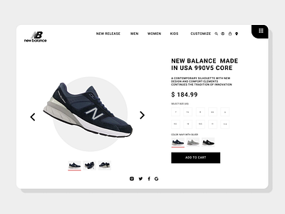 UI/UX NEW BALANCE figma figmadesign graphic design indonesia ui ui ux indonesia uidesign uiux ux uxdesign