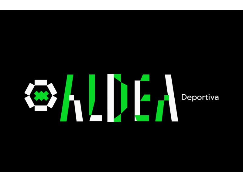 Soccer complex brand branding customtype design graphic design green icon identity lettering logo logodesign logotype mark mexico proposal soccer soccer ball type typedesign vector