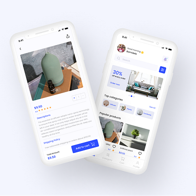 E- commerce mobile app app app ux design ecommerce ui