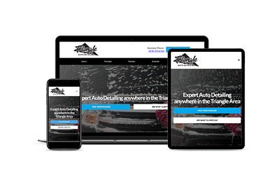 Auto Detailing Site beaver builder detailing wordpress wpengine