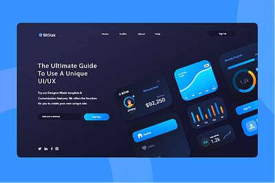 Analytic dashboard landing page 3d analytic dashboard landing page animation branding design graphic design illustration logo ui ux vector