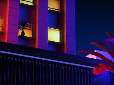 Air conditioning Tokyo 3d 3dmodel animation art branding c4d cinema4d design graphic design illustration material model model3d motion graphics render texture