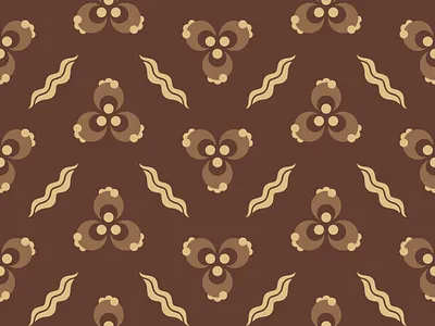 Ottoman Kaftan Pattern Chintamani abstract pattern background brown background chintamani golden infinite tiles islamic style oriental turkish pattern ottoman kaftan pattern repeat patterns seamless oriental pattern
