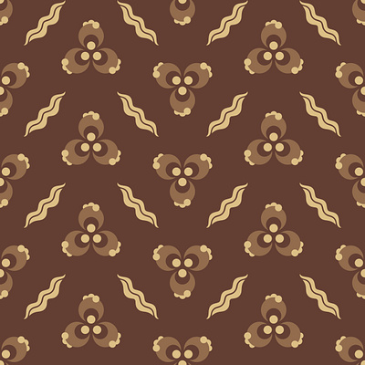 Ottoman Kaftan Pattern Chintamani abstract pattern background brown background chintamani golden infinite tiles islamic style oriental turkish pattern ottoman kaftan pattern repeat patterns seamless oriental pattern