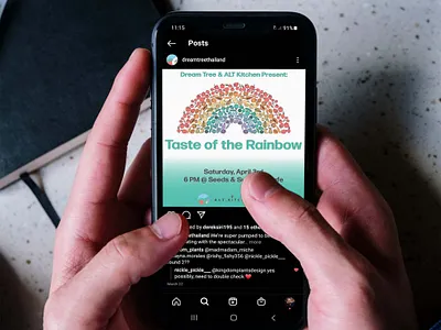 Instagram Post animation branding content design food graphic graphic design illustration instagram lgbtq lgbtqia logo motion graphics rainbow ui ux vector