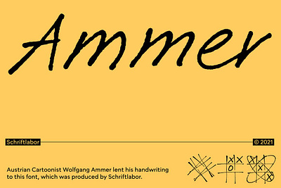 Ammer Handwriting ammer handwriting display font handwriting font handwritten font script handwriting