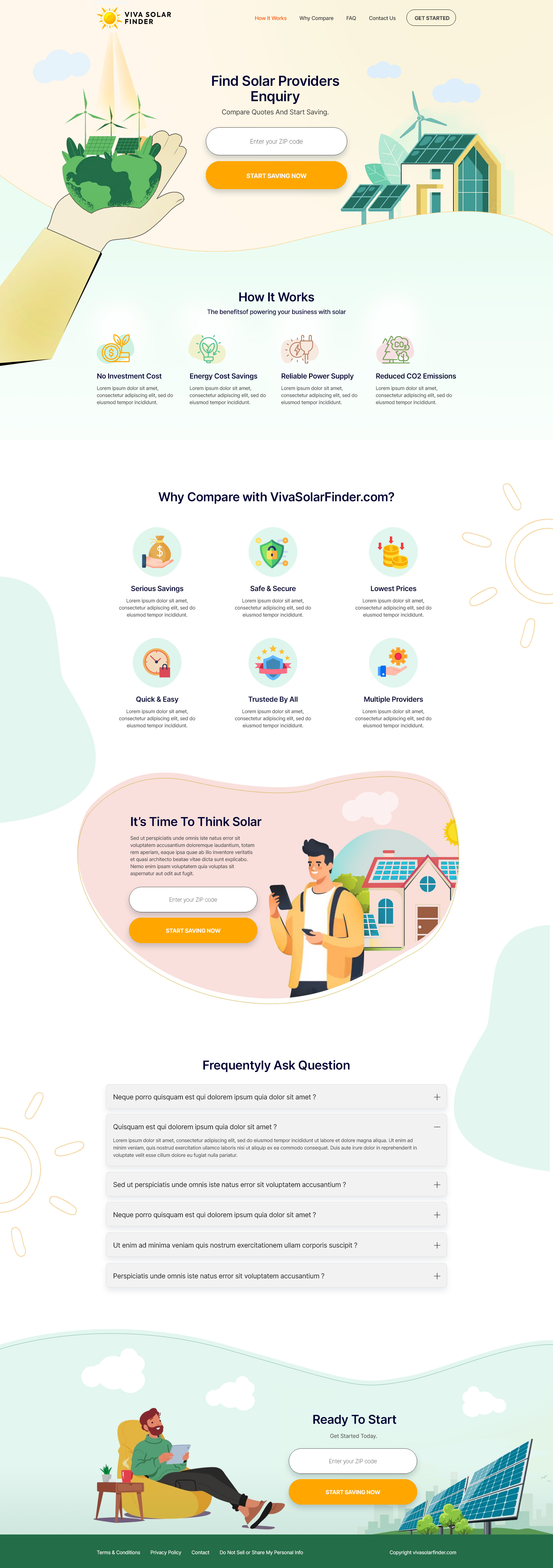 Solar Panel Service provider layout branding cleanenergy design ecofriendly energyefficiency gosolar greenenergy layout renewableenergy solar solar panel solar panel design solarenergy solarinstallation solarpanels solarpower sustainable living ui ux website