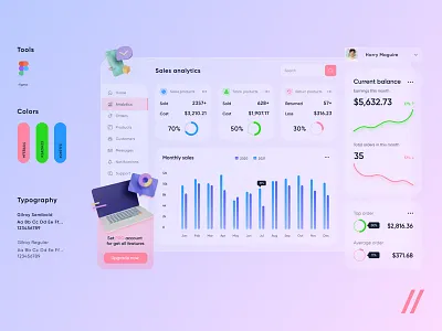 Marketplace Seller's Dashboard Design! 3d animation branding creative dashboard desing design ecommerce graphic design illustration logo logodesign marketplace marketplace dashoboard design motion graphics ui uxui design vector