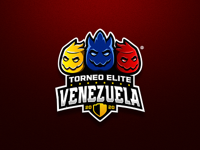 TORNEO ELITE VENEZUELA brand branding championship clash of clans esports graphic design illustration logo logo inspiration mascot logo vector venezuela