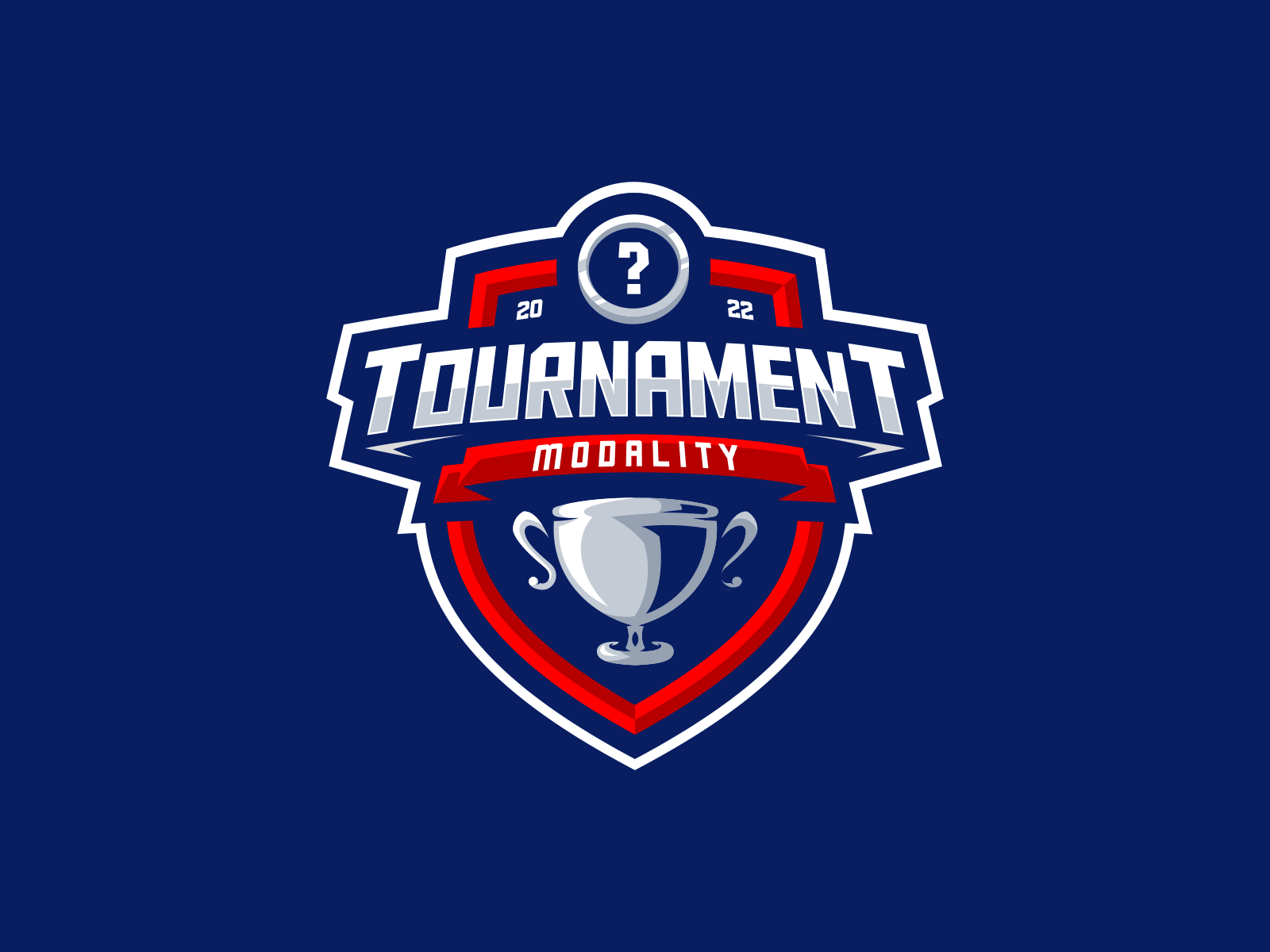 Tournament shield concept branding championship dribbble illustration logo shield sport sportlogo tournament trophy vector