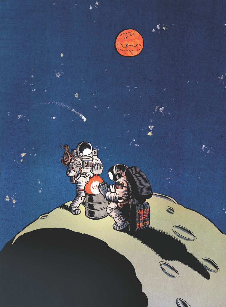 Example of Mars or Bust