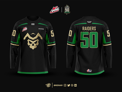 Prince Albert Raiders Pirate Speciality Jersey brand chl drcrack hockey jersey junior hockey logo pirate pirates prince albert raiders raiders skull uniform whl