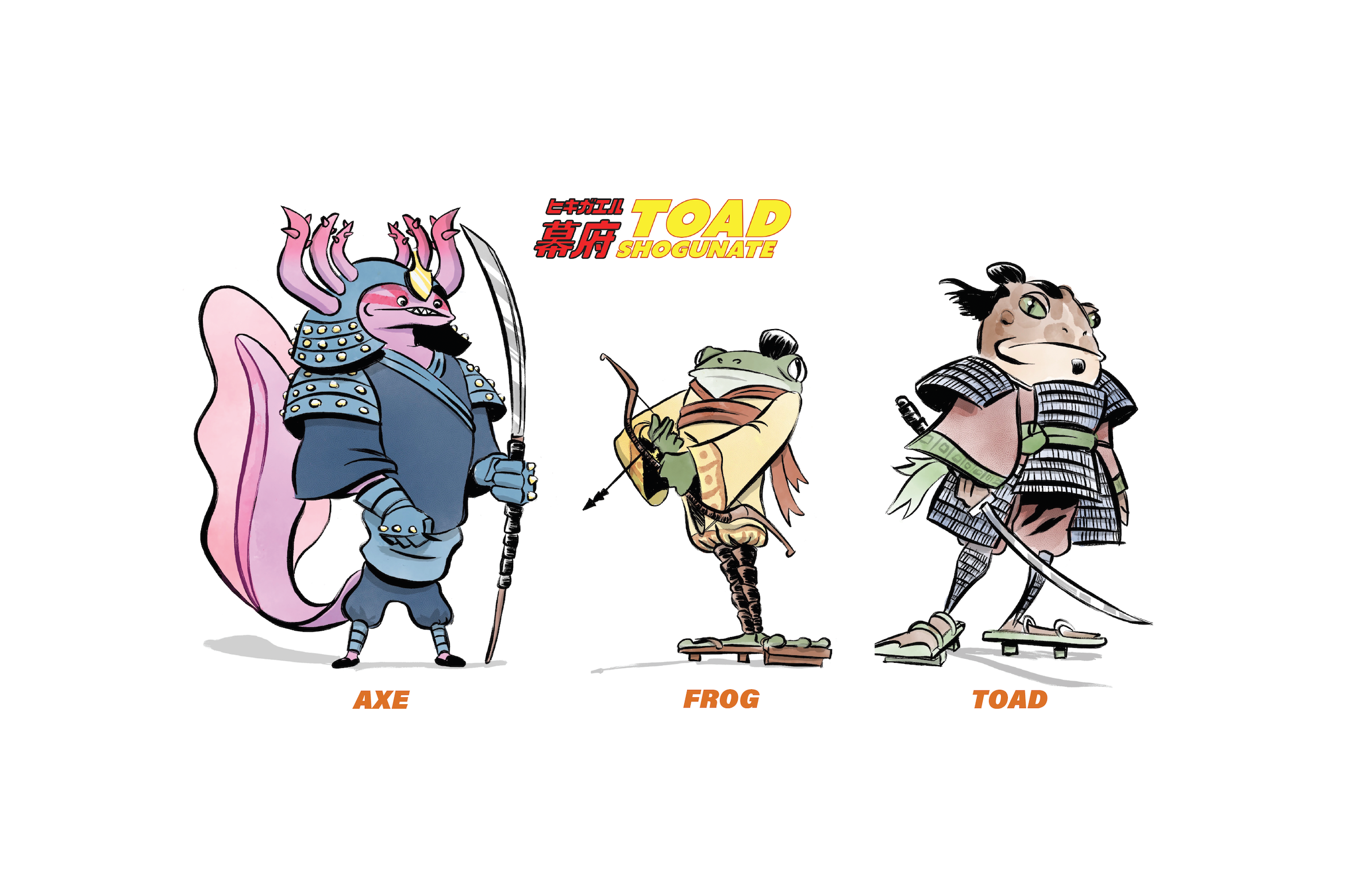 Example of Toad Shogunate: The good guys