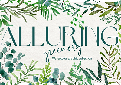 Alluring greenery bouquets clipart frames greenery watercolor florals watercolorclipart