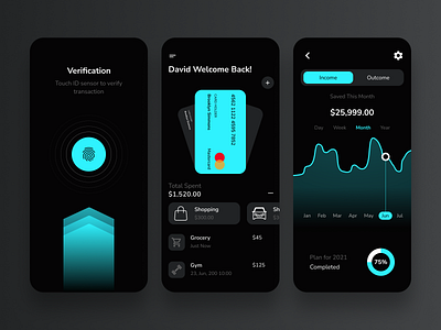 Fintech app design app appdesign appdesigner branding darkmodeapp design designer financeapp fintech fintechapp freelancer graphic design trending ui uidesign uiux ux uxdesign webdesign webdesigner