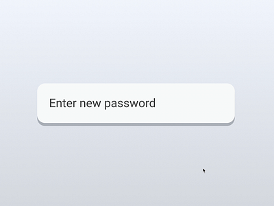 Weak password animation app component design error state figma form micro interaction motion graphics prototype text input ui ui design ux design web app website