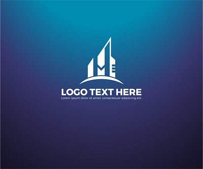 Real Estate Logo Design agency logo architecture logo building logo construction logo himelbme