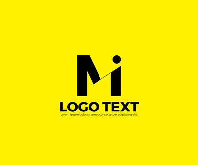 Mi Logo Design communication logo i logo m logo mi connection logo mi logo mi people logo