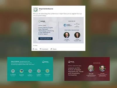 Social Media Posts - Updated - Onyx branding business development composition design facebook graphic design illustrator indesign instagram linkedin marketing collateral photoshop sales collateral share social social media social share twitter