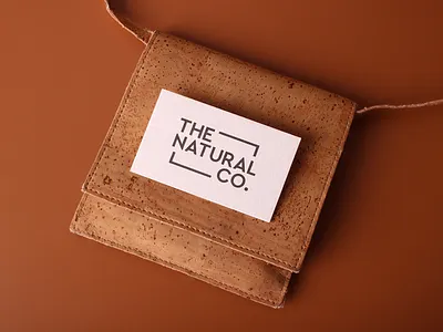 The Natural Co Custom Textured Cards NZ branding customstickers design illustration stickers