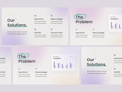 Pitch Deck - Stockz chart deck layout portfolio presentation slide