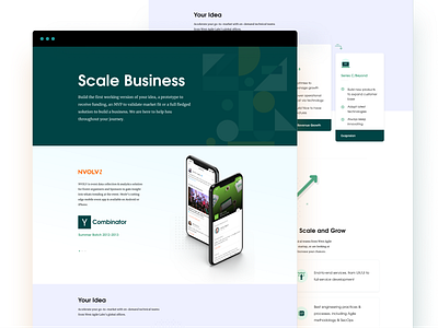 Scale Business 📈 | westagilelabs.com about us branding card design design gradients illustration landing page scale business page static content ui design uidesign web page design webflow website website design