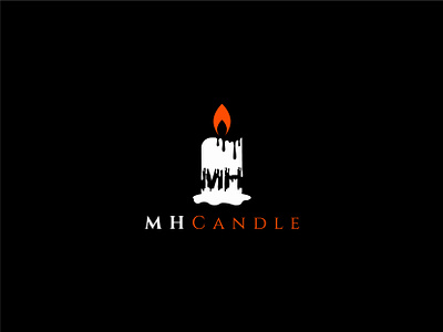 MH Candle bestdesigner branding candlelogo companylogo contemporarylogo creativelogo flatminimalistlogo gradientlogo illustration logodesign mhlogo modernlogo typography ui wordmarklogo