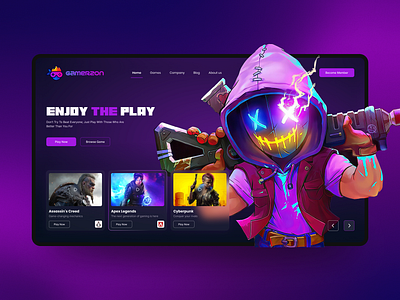 Steam Concept Store | Game Store UI Concept art design exploration game gaming graphic design header header website headerexploration hero landingpage metaverse popuplar shot shot page store trending ui ui ux user interface