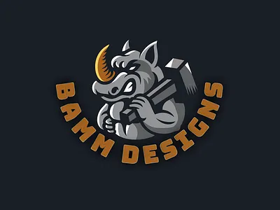 BAMM DESIGNS logo designs