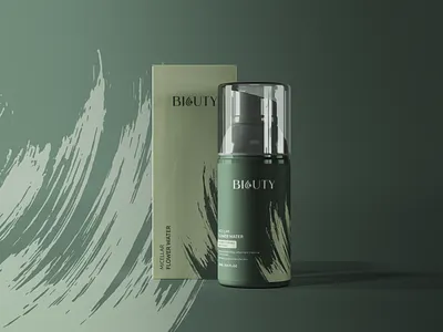 BIOUTY | naming, logo and packaging design beauty brand identity branding care cosmetic cream icon jar logo logo design naming organic package packaging design skin tube wellness women