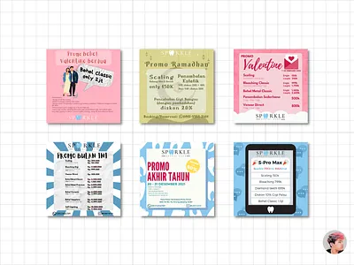 Promotion Posts branding canva design educational graphic design instagram promotions template