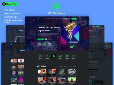 NFT Website Template Design designerforux landing page nft nft business plan template nft card template nft discord template nft landing page template nft marketplace template nft minting website template nft roadmap template nft template nft website nft website template nft website template design template design templates nft ui uiux design uiux designer ux