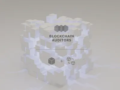 Logo Design for Blockchain Auditors 2d 2d art 2d logo blockchain blockchain logo brand branding crypto design digital digital art graphic design identity branding illustration logo minimal minimal logo modern modern logo vector