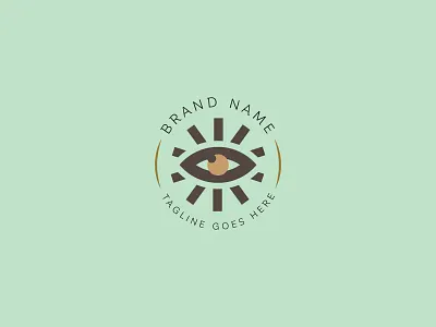 eye beautiful brand design branding concept design eye graphic design icon illustration logo logodesign logotype minimalist pattern see sing trendy ui vector vision
