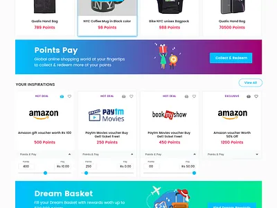 Loyalty points portal